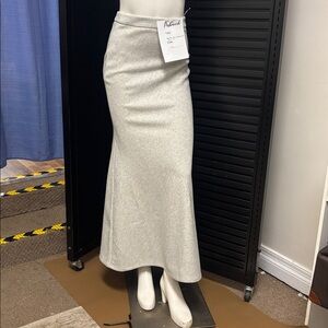mare mare Chic Women's Gray Pencil Skirt